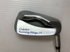 【中古】キャスコ Dolphin Running Wedge DRW-119 ウェッジ 39° WEDGEフレックス 33.0インチ Dolphin DP-201 (ミッドグリップ) Cランク 右利き用 Kasco ゴルフクラブ ゴルフドゥ ゴルフ用品 GOLF DO 中古ゴルフク