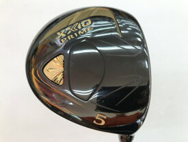 【中古】ダンロップ XXIO PRIME 2021 フェアウェイウッド 5W 18° Rフレックス 42.75インチ SP-1100 Cランク 右利き用 DUNLOP ゴルフクラブ ゴルフドゥ ゴルフ用品 GOLF DO 中古ゴルフクラブ