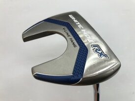 【中古】オデッセイ ホワイト ホット RX V-LINE FANG パター 34.5インチ ヘッドカバーあり オリジナルスチール(SS2.0グリップ) Cランク 右利き用 ODYSSEY ゴルフクラブ ゴルフドゥ ゴルフ用品 GOLF