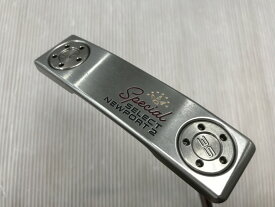 【中古】タイトリスト SC Special SELECT NEWPORT 2 パター 34.0インチ オリジナルスチール Dランク 右利き用 Titleist ゴルフクラブ ゴルフドゥ ゴルフ用品 GOLF DO 中古ゴルフクラブ