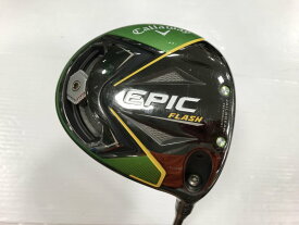 【中古】キャロウェイ EPIC FLASH US ドライバー 10.5° Xフレックス 45.0インチ ヘッドカバーあり Speeder 665 EVOLUTION 2 TOUR SPEC Cランク 右利き用 Callaway ゴルフクラブ ゴルフドゥ ゴルフ用品 GOLF DO 中