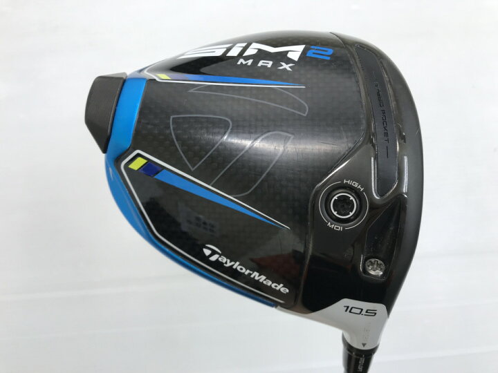 楽天市場】【中古】テーラーメイド SIM2 MAX ドライバー 10.5° X 