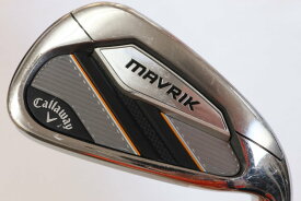 【中古】キャロウェイ MAVRIK アイアンセット Sフレックス 37.625インチ NSプロ Zelos 7 Cランク 右利き用 Callaway ゴルフクラブ ゴルフドゥ ゴルフ用品 GOLF DO 中古ゴルフクラブ