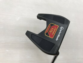 【中古】テーラーメイド Spider GT SPLITBACK SMALL SLANT パター 34.0インチ ヘッドカバーあり オリジナルスチール Cランク 右利き用 Taylormade ゴルフクラブ ゴルフドゥ ゴルフ用品 GOLF DO 中古ゴルフク