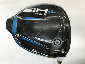 【中古】テーラーメイド SIM2 MAX ドライバー 9° Sフレックス 45.5インチ ヘッドカバーあり Speeder 661 EVOLUTION 7 Cランク 右利き用 Taylormade ゴルフクラブ ゴルフドゥ ゴルフ用品 GOLF DO 中古ゴルフク