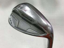 【中古】クリーブランド CFX ウェッジ 56° WEDGEフレックス 35.25インチ ダイナミックゴールド 115 Dランク 右利き用 Cleveland ゴルフクラブ ゴルフドゥ ゴルフ用品 GOLF DO 中古ゴルフクラブ