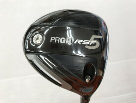 【中古】プロギア RS F 5 ドライバー 10.5° Sフレックス 45.5インチ TOUR AD for PRGR (RS F 5) Cランク 右利き用 PRGR ゴルフクラブ ゴルフドゥ ゴルフ用品 GOLF DO 中古ゴルフクラブ