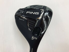 【中古】ピン G425 MAX フェアウェイウッド 5W 17.5° Sフレックス 42.5インチ Speeder474 EVOLUTION 5 リシャフト品 Cランク 右利き用 PING ゴルフクラブ ゴルフドゥ ゴルフ用品 GOLF DO 中古ゴルフクラブ