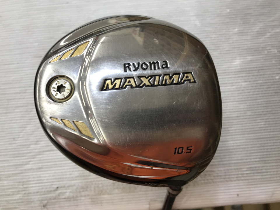 リョーマゴルフ Ryoma MAXIMA TYPE-D ドライバー 10.5° SRフレックス