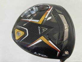 【中古】コブラ KING LTDx Gold/Black ドライバー 12° Sフレックス 46.5インチ ヘッドカバーあり WORKTEC 飛匠 リシャフト品 Bランク 右利き用 COBRA ゴルフクラブ ゴルフドゥ ゴルフ用品 GOLF DO 中古ゴル