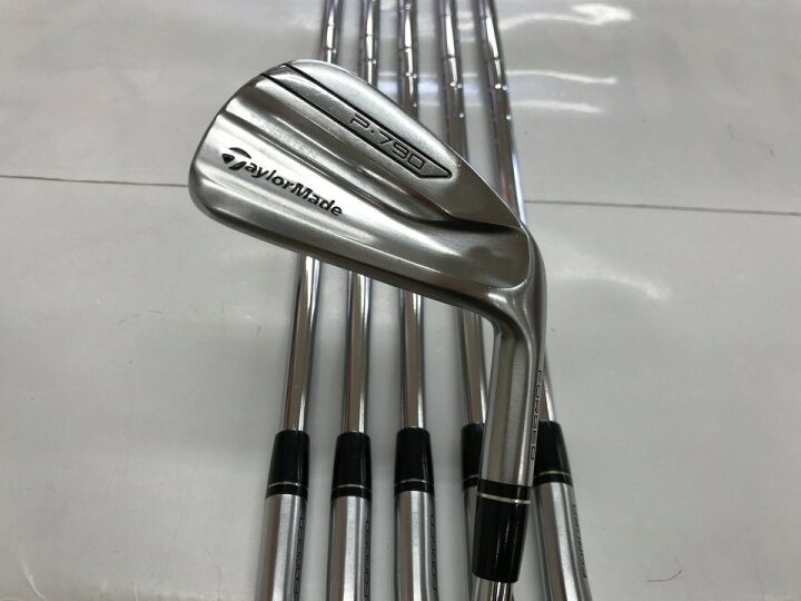 楽天市場】【中古】テーラーメイド P790 アイアンセット 23.5° S200 