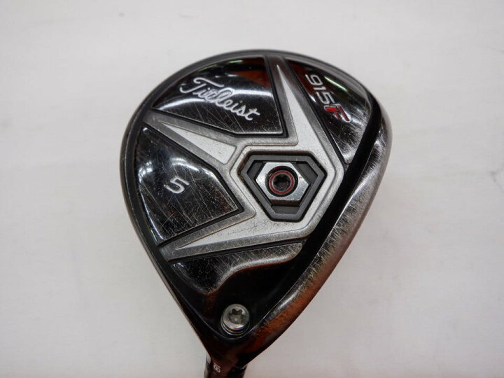 楽天市場】【中古】タイトリスト 915F フェアウェイウッド 5W 18° S 