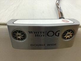 【中古】オデッセイ ホワイト ホット OG DOUBLE WIDE パター 34.0インチ ヘッドカバーあり STROKE LAB Cランク 右利き用 ODYSSEY ゴルフクラブ ゴルフドゥ ゴルフ用品 GOLF DO 中古ゴルフクラブ