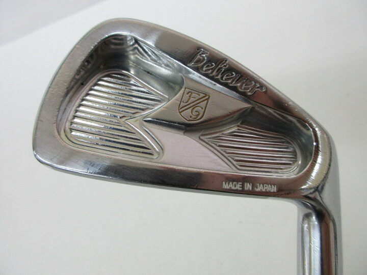 楽天市場】【中古】藤本技工 FG-Believer アイアンセット Sフレックス 