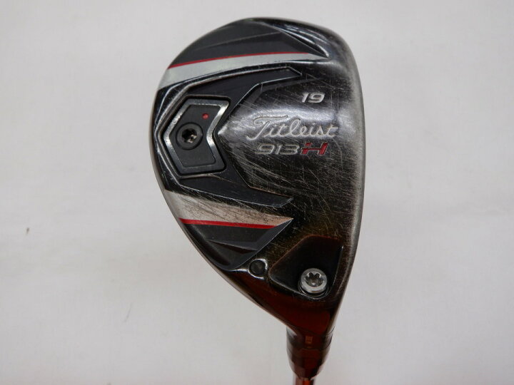 楽天市場】【中古】タイトリスト 913H ユーティリティ 19° S200 