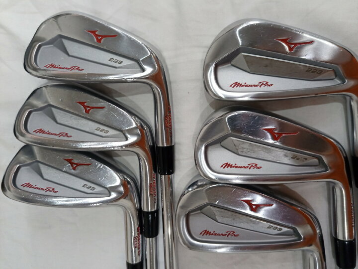 楽天市場】【中古】ミズノ Mizuno Pro 223 アイアンセット Sフレックス 