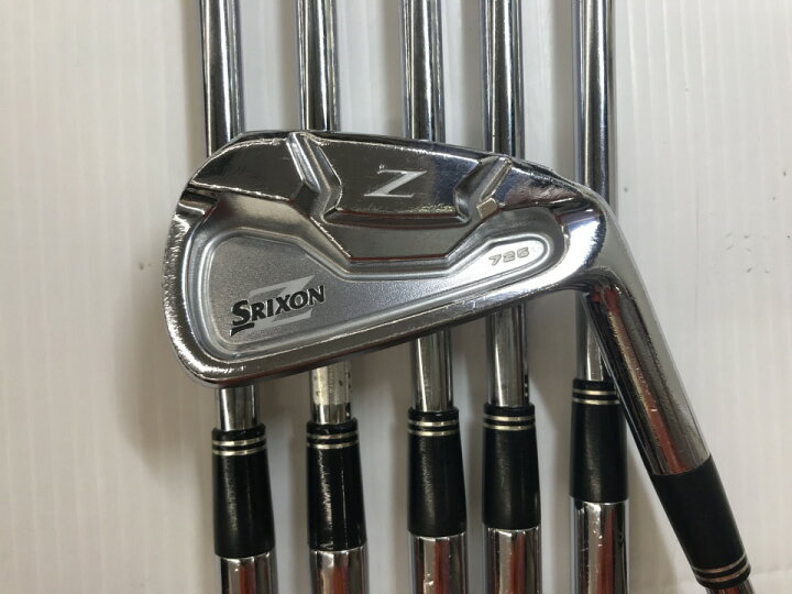 楽天市場】【完売】【中古】ダンロップ スリクソン Z725 アイアン 