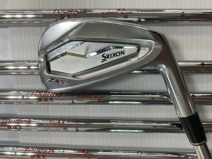 楽天市場】【中古】ダンロップ SRIXON ZX5 アイアンセット Sフレックス 