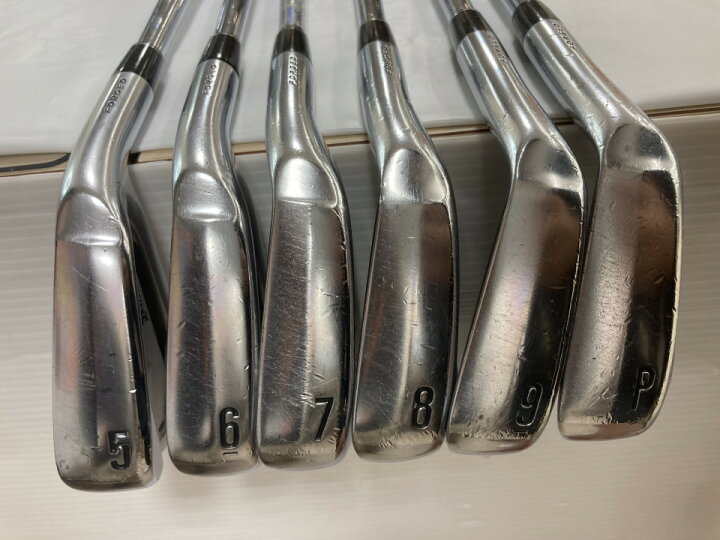 楽天市場】【中古】ダンロップ SRIXON ZX5 アイアンセット Sフレックス 