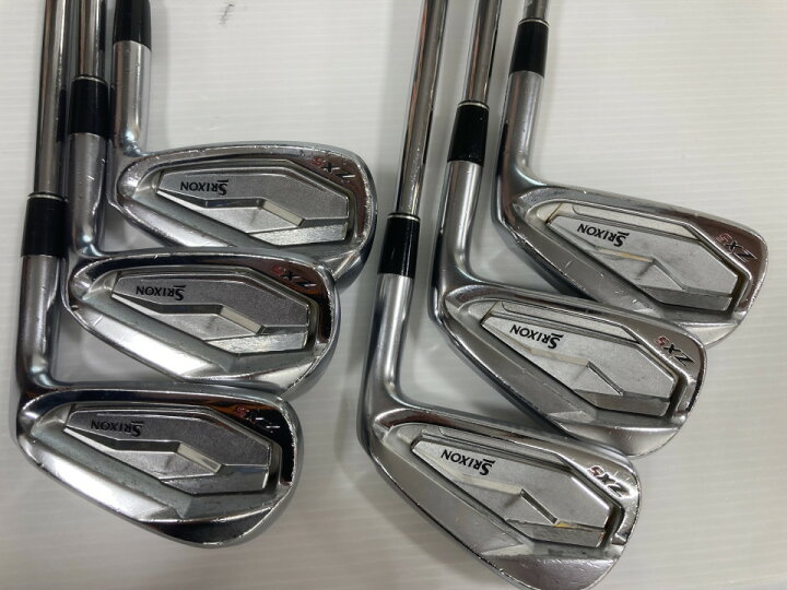 楽天市場】【中古】ダンロップ SRIXON ZX5 アイアンセット Sフレックス 