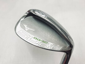 【中古】ミズノ SURE DD ウェッジ 50° WEDGEフレックス 35.5インチ EXSAR リシャフト品 Dランク 右利き用 MIZUNO ゴルフクラブ ゴルフドゥ ゴルフ用品 GOLF DO 中古ゴルフクラブ