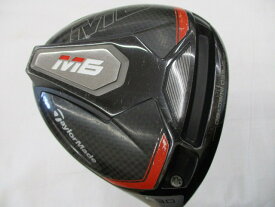 【中古】テーラーメイド M6 ドライバー 9° Sフレックス 45.25インチ ヘッドカバーあり ツアーAD VR-6 Cランク 右利き用 Taylormade ゴルフクラブ ゴルフドゥ ゴルフ用品 GOLF DO 中古ゴルフクラブ