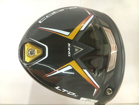 【中古】コブラ KING LTDx Gold/Black ドライバー 10.5° Sフレックス 45.5インチ SPEEDER NX for Cobra Cランク 右利き用 COBRA ゴルフクラブ ゴルフドゥ ゴルフ用品 GOLF DO 中古ゴルフクラブ