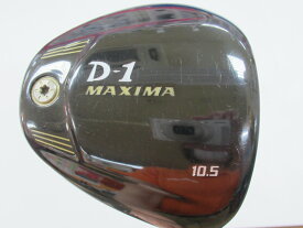 【中古】リョーマゴルフ Ryoma D-1 MAXIMA TYPE-V ドライバー 10.5° Rフレックス 45.25インチ ツアーAD MX-V Cランク 右利き用 RYOMA ゴルフクラブ ゴルフドゥ ゴルフ用品 GOLF DO 中古ゴルフクラブ