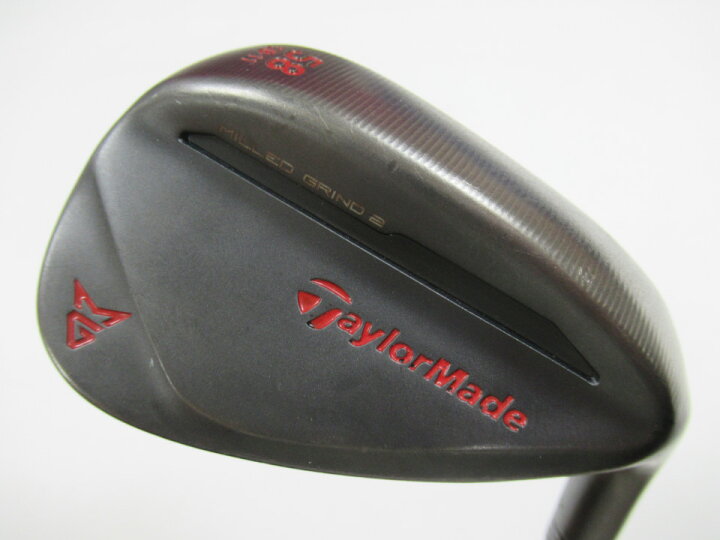 楽天市場】【中古】テーラーメイド MILLED GRIND 2 ブラック ウェッジ 