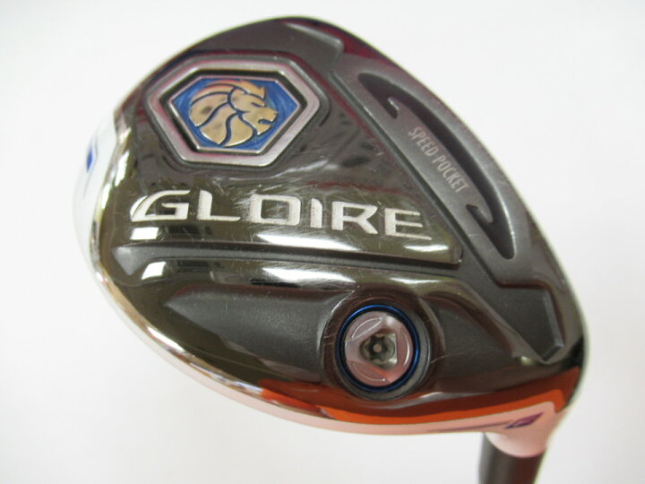 楽天市場】【中古】テーラーメイド GLOIRE F ユーティリティ 21° R 