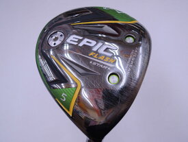 【中古】キャロウェイ EPIC FLASH STAR フェアウェイウッド 5W 18° Rフレックス 42.75インチ Speeder EVOLUTION for CW Cランク 右利き用 Callaway ゴルフクラブ ゴルフドゥ ゴルフ用品 GOLF DO 中古ゴルフクラ