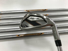 【中古】キャロウェイ MAVRIK アイアンセット Rフレックス 37.5インチ Diamana 50 for Callaway Cランク 右利き用 Callaway ゴルフクラブ ゴルフドゥ ゴルフ用品 GOLF DO 中古ゴルフクラブ