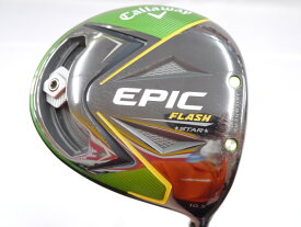 【中古】キャロウェイ EPIC FLASH STAR ドライバー 10.5° Sフレックス 45.75インチ Speeder EVOLUTION for CW Cランク 右利き用 Callaway ゴルフクラブ ゴルフドゥ ゴルフ用品 GOLF DO 中古ゴルフクラブ