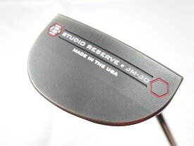 【中古】RJ ベティナルディ STUDIO RESERVE JM-30 パター 34.0インチ ヘッドカバーあり オリジナルスチール Cランク 右利き用 BETTINARDI ゴルフクラブ ゴルフドゥ ゴルフ用品 GOLF DO 中古ゴルフクラブ