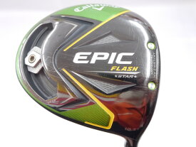 【中古】キャロウェイ EPIC FLASH STAR ドライバー 10.5° Sフレックス 45.75インチ ヘッドカバーあり Speeder EVOLUTION for CW Cランク 右利き用 Callaway ゴルフクラブ ゴルフドゥ ゴルフ用品 GOLF DO 中古ゴ