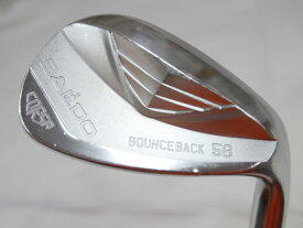 【中古】バルド CORSA FORGED BOUNCE BACK TOUR SATIN ウェッジ 58° 1FLEXフレックス 34.75インチ ATTAS Spinwedge100 リシャフト品 Cランク 右利き用 BALDO ゴルフクラブ ゴルフドゥ ゴルフ用品 GOLF DO 中古ゴルフ