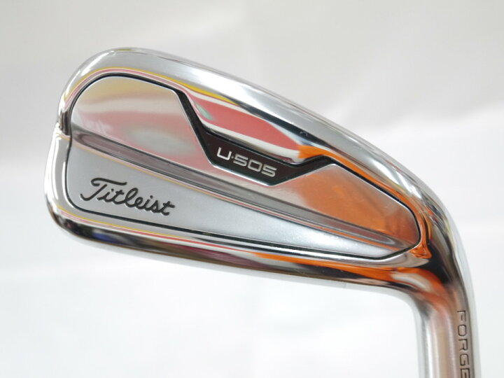 楽天市場】【中古】タイトリスト U・505 ユーティリティ 20° 39.5 