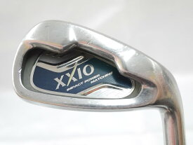 【中古】【訳あり】ダンロップ XXIO (2010) 新・ゼクシオ アイアンセット Sフレックス 37.5インチ 7番挿し戻し リシャフト品 Dランク 右利き用 DUNLOP XXIO (2010) ・ゼクシオ ゴルフクラブ ゴルフド