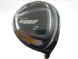 【中古】プロギア SUPER egg 2018 フェアウェイウッド 2W 14° 43.5インチ ヘッドカバーあり egg オリジナルカーボン Cランク 右利き用 PRGR ゴルフクラブ ゴルフドゥ ゴルフ用品 GOLF DO 中古ゴルフク