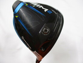 【中古】テーラーメイド SIM2 ドライバー 10.5° Sフレックス 45.75インチ TENSEI RED TM50（STEALTH） リシャフト品 Cランク 右利き用 Taylormade ゴルフクラブ ゴルフドゥ ゴルフ用品 GOLF DO 中古ゴルフク