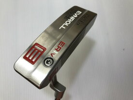 【中古】イーブンロールパター ER1v SHORT PLUMBER パター 34.0インチ ヘッドカバーあり オリジナルスチール Cランク 右利き用 EVNROLL PUTTERS ゴルフクラブ ゴルフドゥ ゴルフ用品 GOLF DO 中古ゴルフ