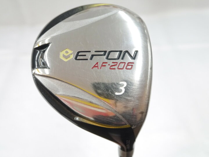 楽天市場】【中古】エポン AF-206 フェアウェイウッド 3W 15° S 