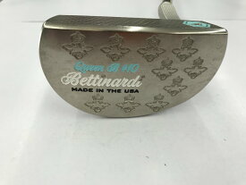 【中古】RJ ベティナルディ Queen B #10 2019 パター 34.0インチ オリジナルスチール Cランク 右利き用 BETTINARDI ゴルフクラブ ゴルフドゥ ゴルフ用品 GOLF DO 中古ゴルフクラブ