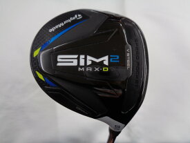 【中古】テーラーメイド SIM2 MAX-D フェアウェイウッド 5W 19° SRフレックス 42.25インチ ヘッドカバーあり TENSEI BLUE TM50(SIM2) Cランク 右利き用 Taylormade ゴルフクラブ ゴルフドゥ ゴルフ用品 GOLF DO