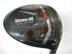 【中古】テーラーメイド ORIGINAL ONE MINI DRIVER ドライバー 13.5° Xフレックス 43.25インチ Speeder 757 リシャフト品 Cランク 右利き用 Taylormade ゴルフクラブ ゴルフドゥ ゴルフ用品 GOLF DO 中古ゴルフ