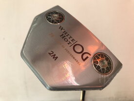 【中古】オデッセイ ホワイト ホット OG #2M パター 33.0インチ ヘッドカバーあり STROKE LAB Aランク 右利き用 ODYSSEY ゴルフクラブ ゴルフドゥ ゴルフ用品 GOLF DO 中古ゴルフクラブ