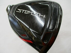 【中古】テーラーメイド STEALTH HD ドライバー 10.5° SRフレックス 45.75インチ ヘッドカバーあり TENSEI RED TM50 Cランク 右利き用 Taylormade ゴルフクラブ ゴルフドゥ ゴルフ用品 GOLF DO 中古ゴルフク