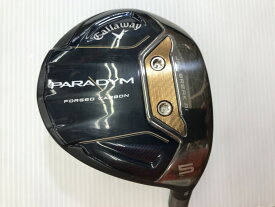 【中古】キャロウェイ PARADYM フェアウェイウッド 5W 18° SRフレックス 42.25インチ ヘッドカバーあり VENTUS TR 5 for Callaway Cランク 右利き用 Callaway ゴルフクラブ ゴルフドゥ ゴルフ用品 GOLF DO 中