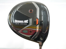 【中古】テーラーメイド ORIGINAL ONE MINI DRIVER US ドライバー 11.5° Sフレックス 43.75インチ ヘッドカバーあり Diamana F Limited Cランク 右利き用 Taylormade ゴルフクラブ ゴルフドゥ ゴルフ用品 GOLF DO