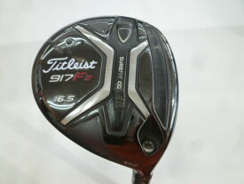 【中古】タイトリスト 917F2 フェアウェイウッド FW 16.5° SRフレックス 43.0インチ Titleist Speeder 517 Cランク 右利き用 Titleist ゴルフクラブ ゴルフドゥ ゴルフ用品 GOLF DO 中古ゴルフクラブ